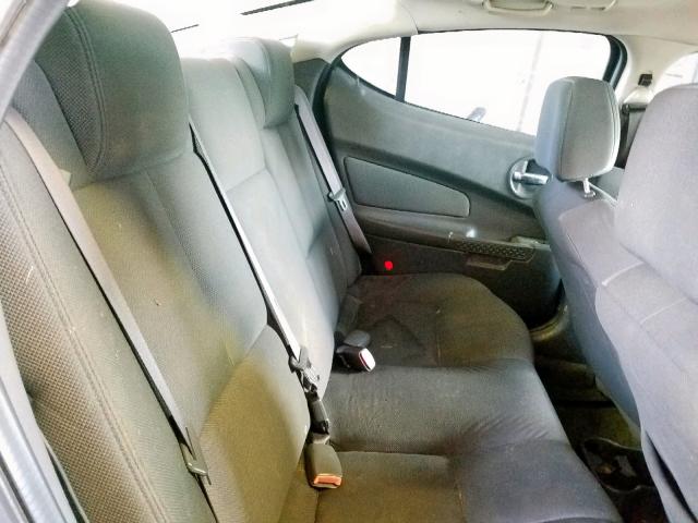 2G2WP522751294983 - 2005 PONTIAC GRAND PRIX GRAY photo 6