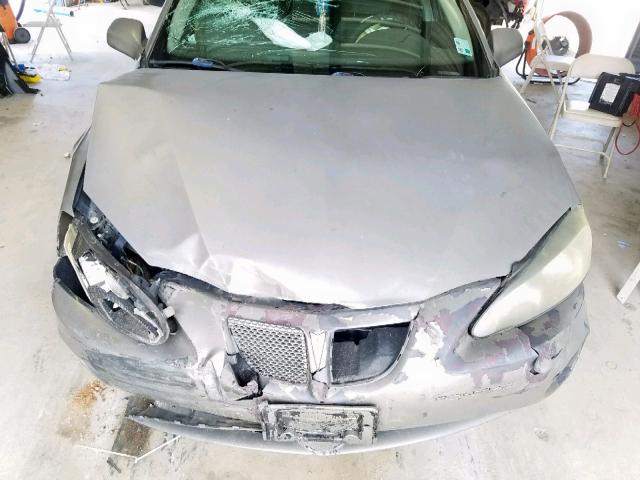 2G2WP522751294983 - 2005 PONTIAC GRAND PRIX GRAY photo 7