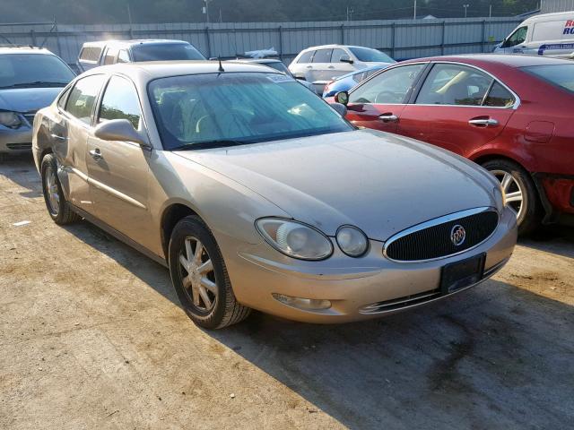 2G4WC532151278716 - 2005 BUICK LACROSSE C TAN photo 1