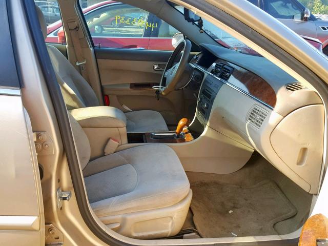 2G4WC532151278716 - 2005 BUICK LACROSSE C TAN photo 5