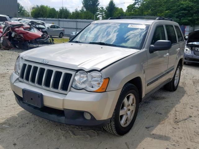 1J8GR48K08C152817 - 2008 JEEP GRAND CHER SILVER photo 2