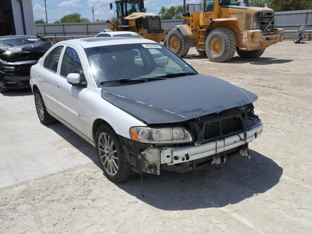 YV1RS592482698092 - 2008 VOLVO S60 2.5T WHITE photo 1