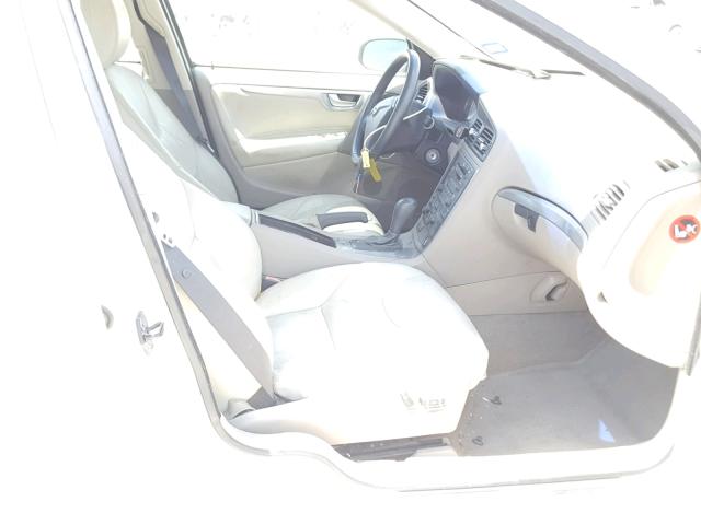 YV1RS592482698092 - 2008 VOLVO S60 2.5T WHITE photo 5