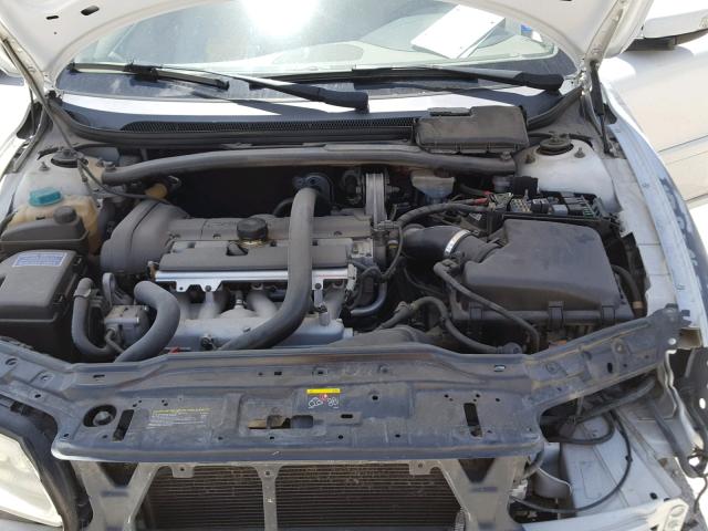 YV1RS592482698092 - 2008 VOLVO S60 2.5T WHITE photo 7