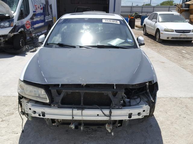 YV1RS592482698092 - 2008 VOLVO S60 2.5T WHITE photo 9