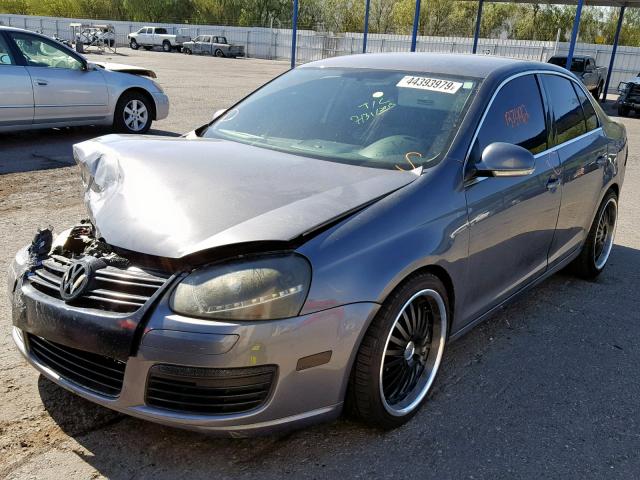 3VWRG71K86M781459 - 2006 VOLKSWAGEN JETTA 2.5 GRAY photo 2