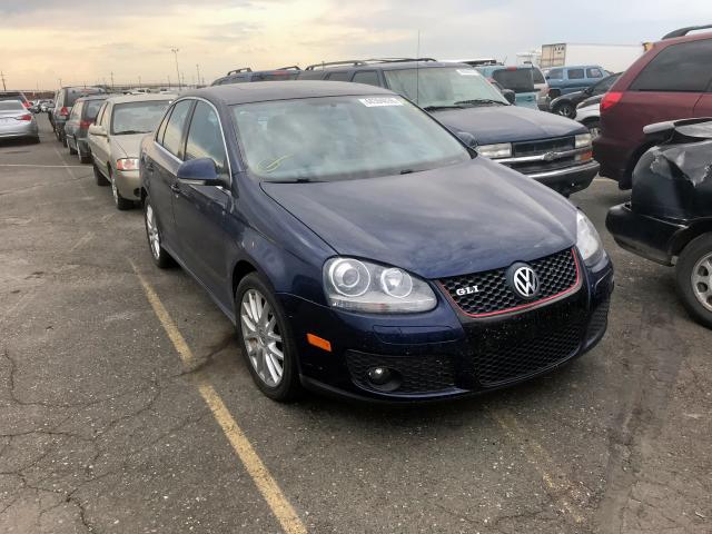 3VWXJ71KX6M790303 - 2006 VOLKSWAGEN JETTA GLI BLUE photo 1