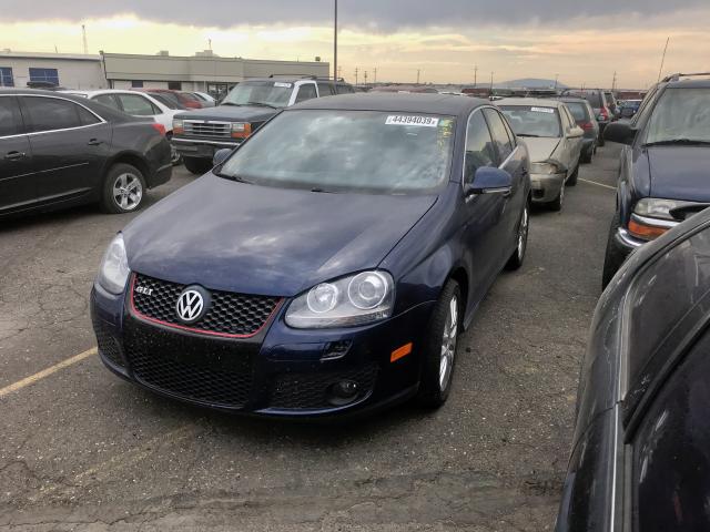 3VWXJ71KX6M790303 - 2006 VOLKSWAGEN JETTA GLI BLUE photo 2