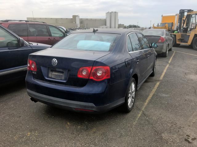 3VWXJ71KX6M790303 - 2006 VOLKSWAGEN JETTA GLI BLUE photo 4