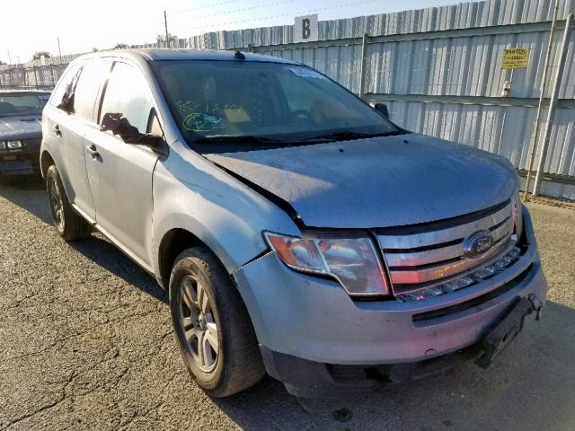 2FMDK36C58BA83588 - 2008 FORD EDGE SE SILVER photo 1