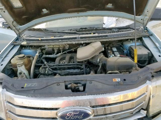 2FMDK36C58BA83588 - 2008 FORD EDGE SE SILVER photo 7