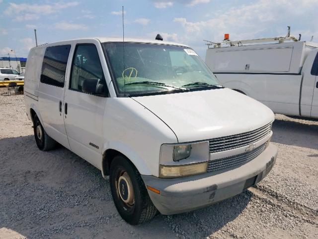 1GCDM19W3XB173710 - 1999 CHEVROLET ASTRO WHITE photo 1