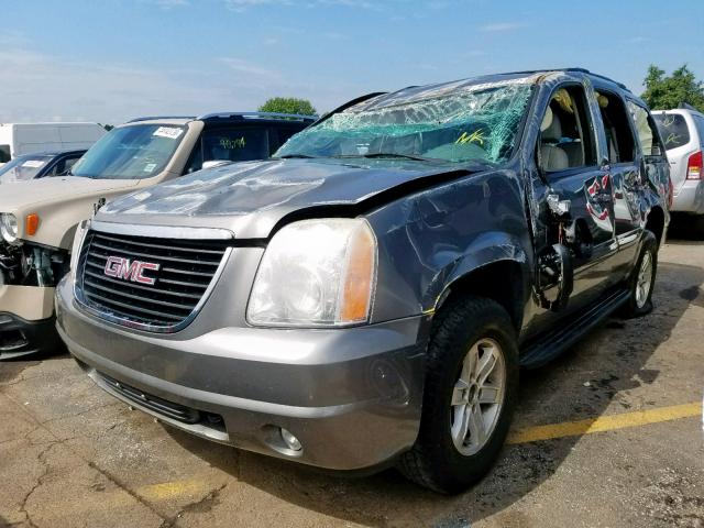 1GKFC13J87J381875 - 2007 GMC YUKON GRAY photo 2