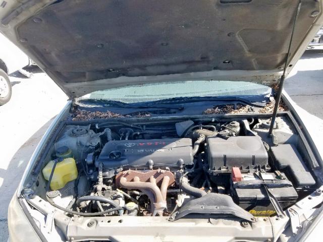 JTDBE32K030241376 - 2003 TOYOTA CAMRY LE SILVER photo 7