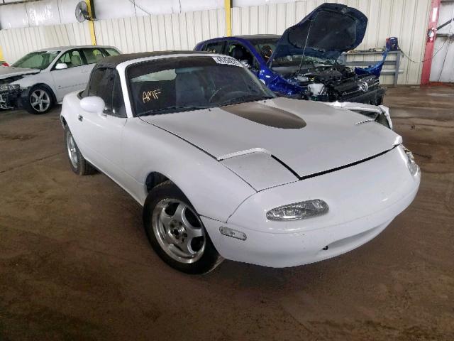 JM1NA3516N0327919 - 1992 MAZDA MX-5 MIATA WHITE photo 1