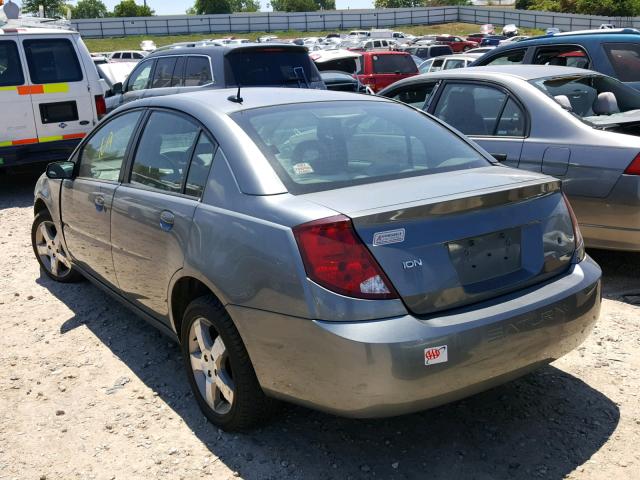 1G8AL55F76Z164074 - 2006 SATURN ION LEVEL GRAY photo 3
