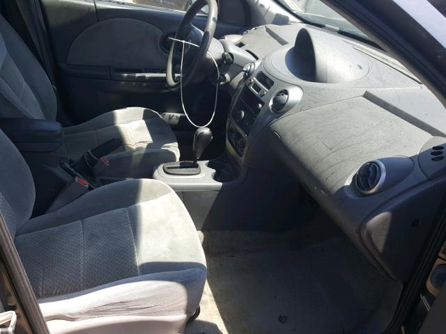 1G8AL55F76Z164074 - 2006 SATURN ION LEVEL GRAY photo 5