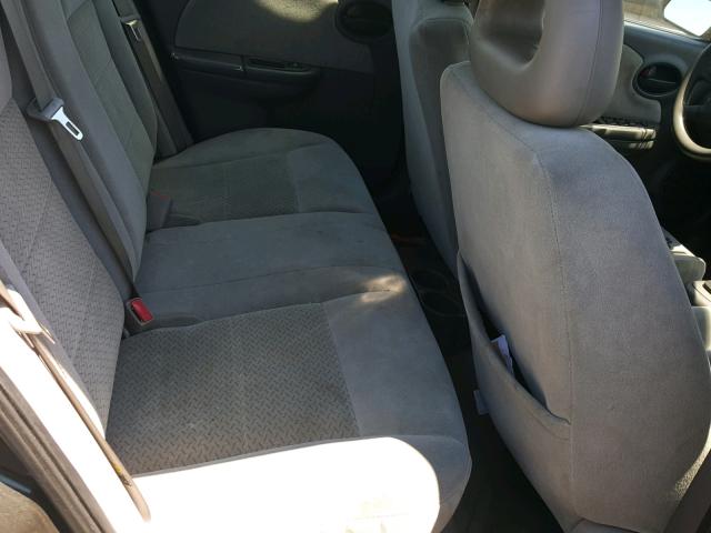 1G8AL55F76Z164074 - 2006 SATURN ION LEVEL GRAY photo 6