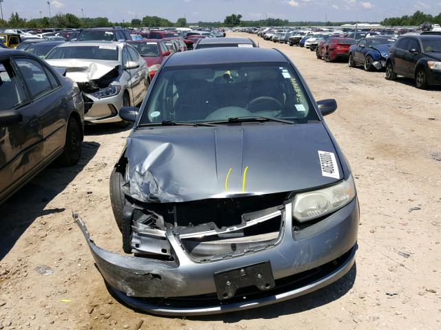 1G8AL55F76Z164074 - 2006 SATURN ION LEVEL GRAY photo 7
