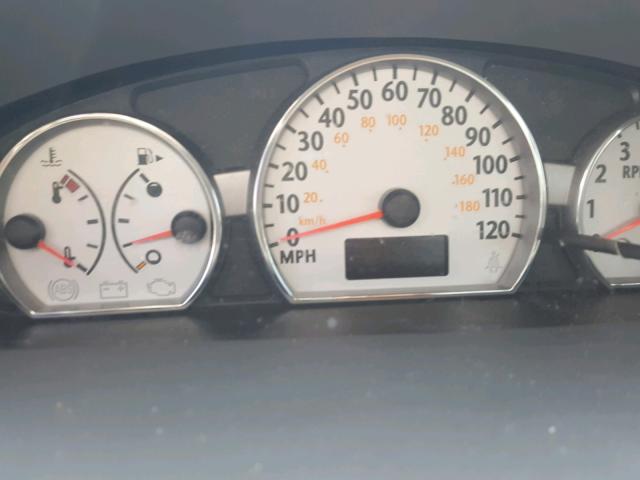 1G8AL55F76Z164074 - 2006 SATURN ION LEVEL GRAY photo 8