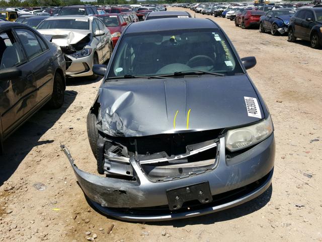 1G8AL55F76Z164074 - 2006 SATURN ION LEVEL GRAY photo 9