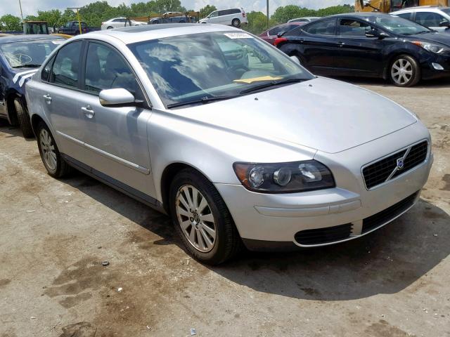 YV1MS382942026880 - 2004 VOLVO S40 2.4I SILVER photo 1