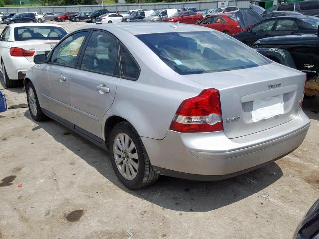 YV1MS382942026880 - 2004 VOLVO S40 2.4I SILVER photo 3