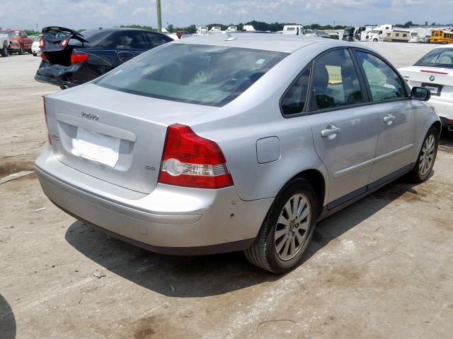 YV1MS382942026880 - 2004 VOLVO S40 2.4I SILVER photo 4