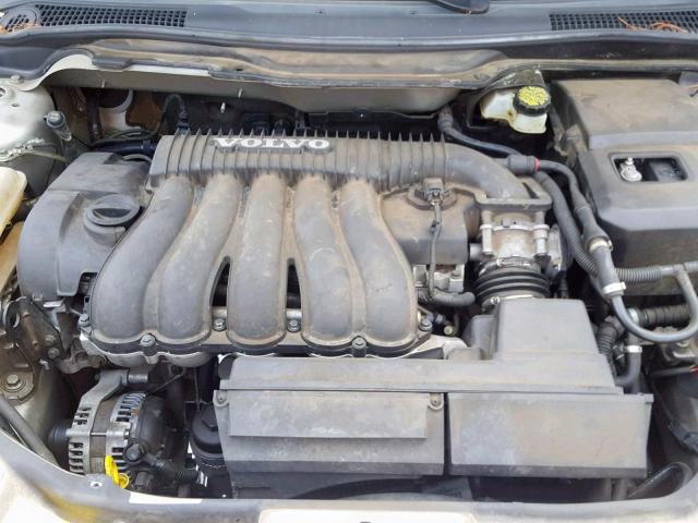 YV1MS382942026880 - 2004 VOLVO S40 2.4I SILVER photo 7