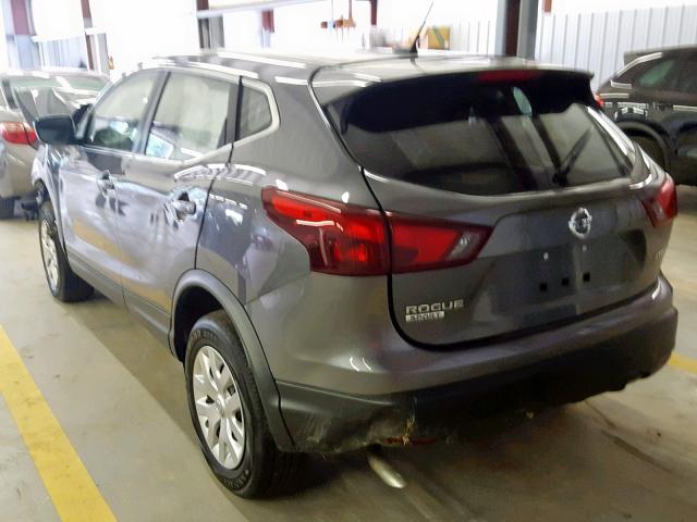 JN1BJ1CR5KW316650 - 2019 NISSAN ROGUE SPOR GRAY photo 3