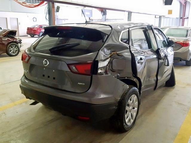 JN1BJ1CR5KW316650 - 2019 NISSAN ROGUE SPOR GRAY photo 4