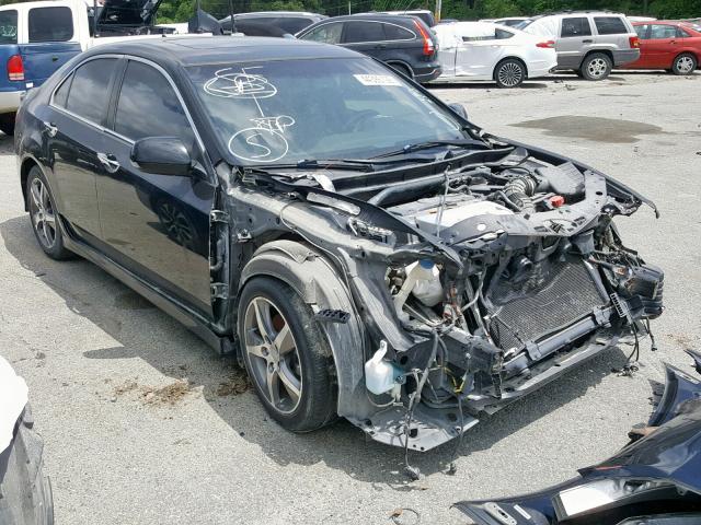 JH4CU2F83CC017208 - 2012 ACURA TSX SE BLACK photo 1