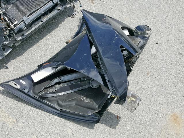 JH4CU2F83CC017208 - 2012 ACURA TSX SE BLACK photo 9