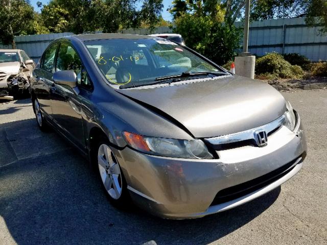 2HGFA16988H349600 - 2008 HONDA CIVIC EXL 棕色 照片 1