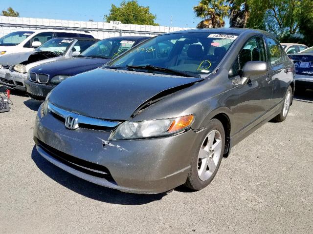 2HGFA16988H349600 - 2008 HONDA CIVIC EXL 棕色 照片 2