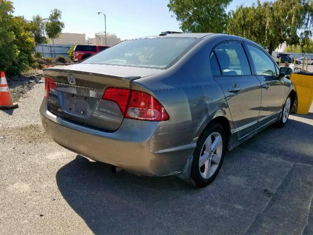 2HGFA16988H349600 - 2008 HONDA CIVIC EXL 棕色 照片 4