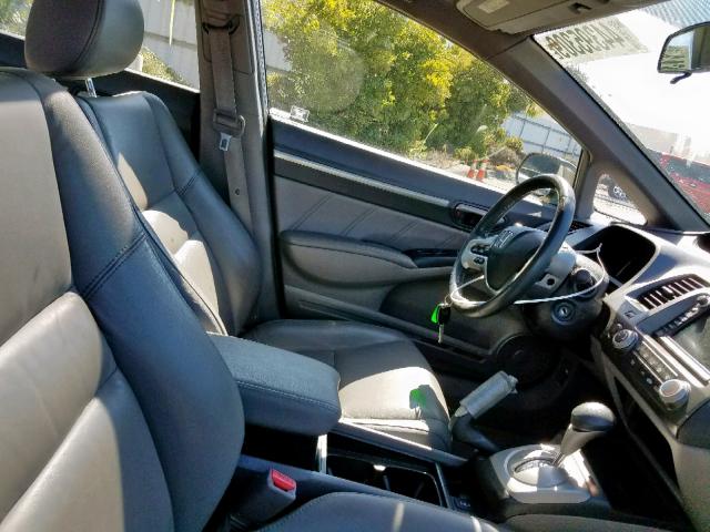 2HGFA16988H349600 - 2008 HONDA CIVIC EXL 棕色 照片 5