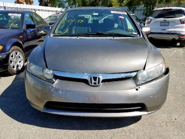 2HGFA16988H349600 - 2008 HONDA CIVIC EXL 棕色 照片 9