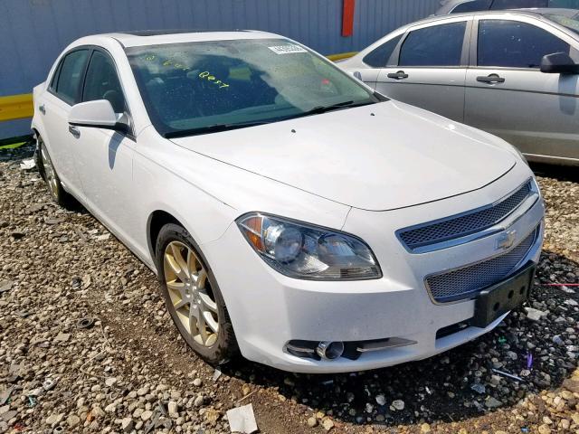 1G1ZG5E77CF104095 - 2012 CHEVROLET MALIBU LTZ 白色 照片 1