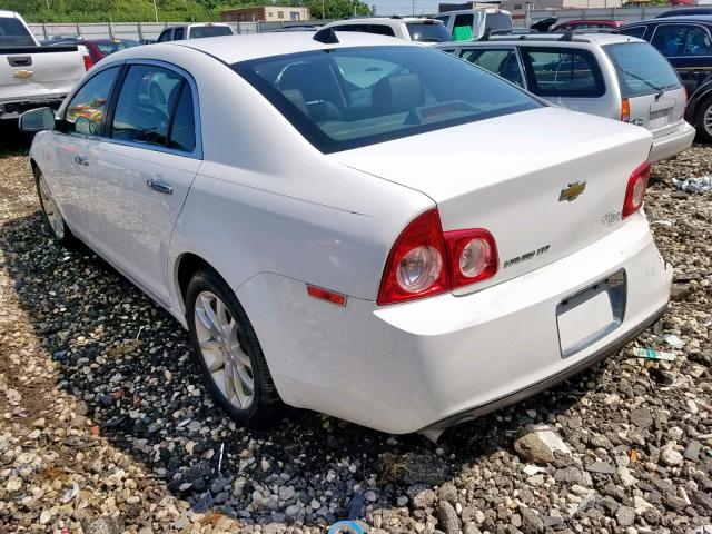 1G1ZG5E77CF104095 - 2012 CHEVROLET MALIBU LTZ 白色 照片 3