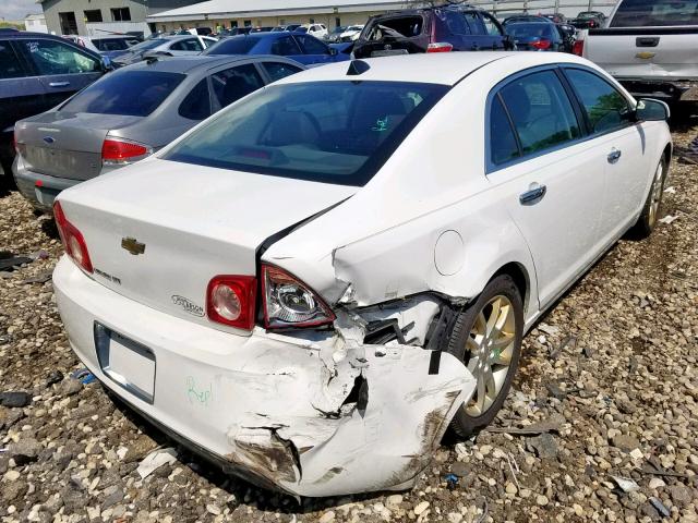 1G1ZG5E77CF104095 - 2012 CHEVROLET MALIBU LTZ 白色 照片 4