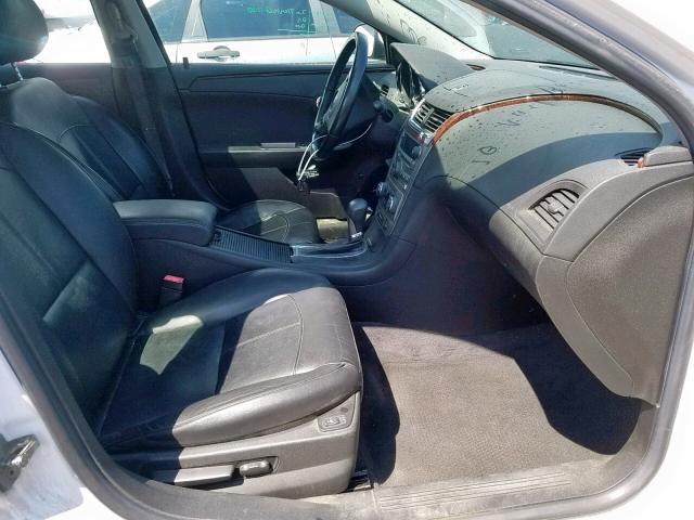 1G1ZG5E77CF104095 - 2012 CHEVROLET MALIBU LTZ 白色 照片 5