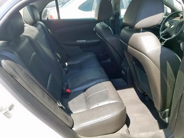 1G1ZG5E77CF104095 - 2012 CHEVROLET MALIBU LTZ 白色 照片 6