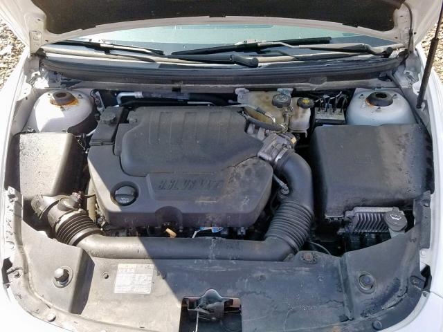 1G1ZG5E77CF104095 - 2012 CHEVROLET MALIBU LTZ 白色 照片 7