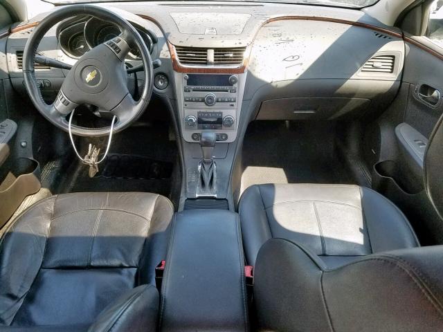 1G1ZG5E77CF104095 - 2012 CHEVROLET MALIBU LTZ 白色 照片 9