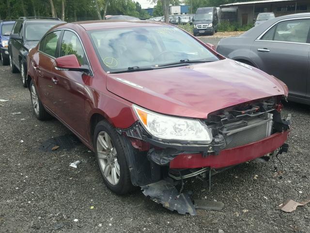 1G4GC5GGXAF298766 - 2010 BUICK LACROSSE C MAROON photo 1