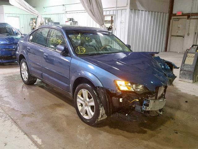 4S4BL84C254208931 - 2005 SUBARU LEGACY OUT BLUE photo 1