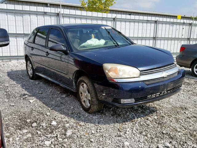 1G1ZU64874F144168 - 2004 CHEVROLET MALIBU MAX 蓝色 照片 1