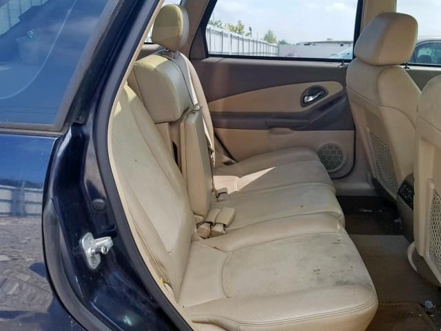 1G1ZU64874F144168 - 2004 CHEVROLET MALIBU MAX 蓝色 照片 6