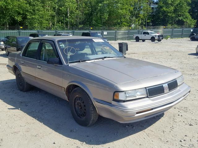 1G3AJ55M6S6363736 - 1995 OLDSMOBILE CIERA SL GRAY photo 1